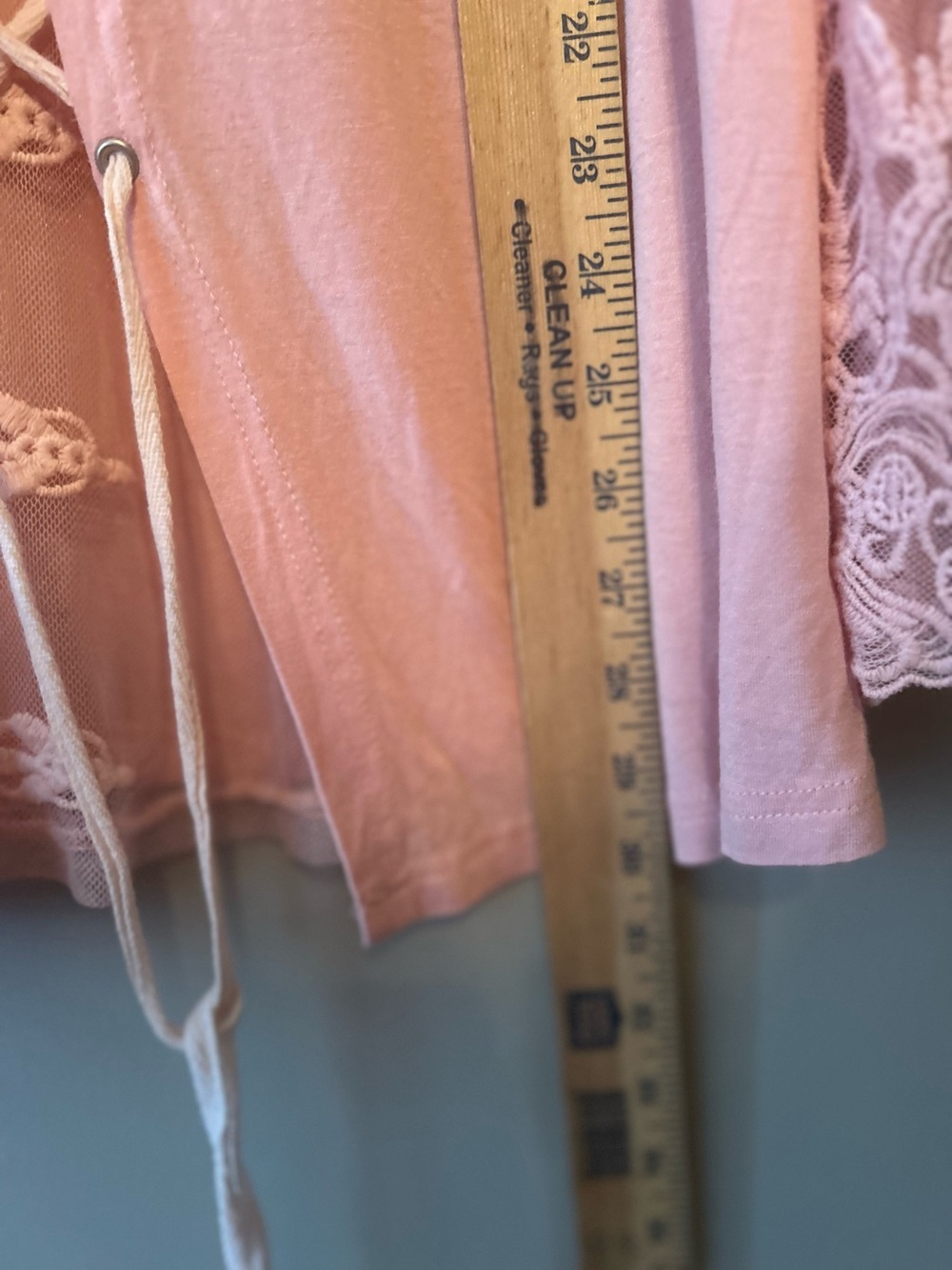 Lace detail tunic - Picture 9 of 13